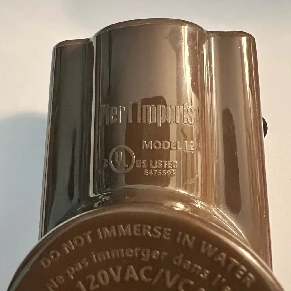 Pier 1 Celestial Sun Electric Fragrance Diffuser
